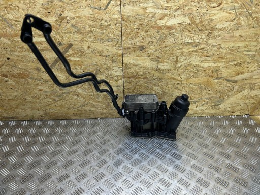 holder / bracket of a filter, oil BMW 5 F10 F11 2011 70379327
