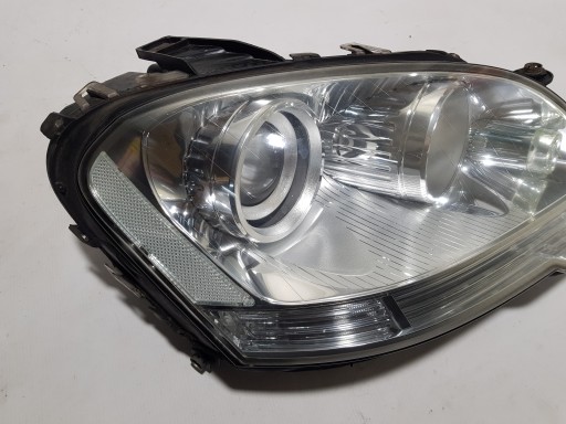 light right front MERCEDES ML W164 LIFT H7 UK