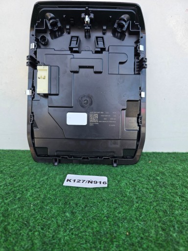 světlo světlo střechy OSWIETLENIE kabiny VW GOLF 8 VIII K127/N619