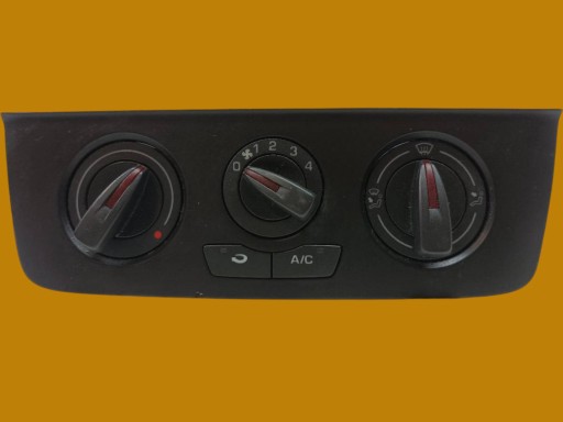 PANEL BOCCHETTE AC MAN 6J0820045B Seat Ibiza IV (2008- )