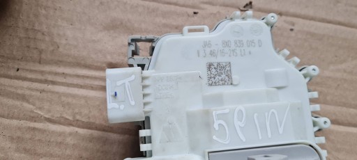 S4 B9 8W A4 Schloß Tür links heck hinten 5 PIN 8X0839015D A5 8W Q5