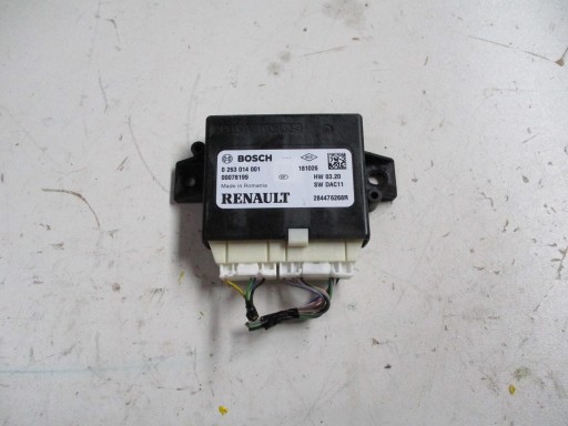 Module Unité de contrôle PDC DACIA DUSTER II 284476268R
