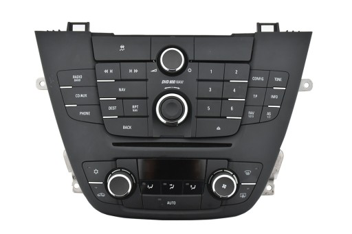 ПАНЕЛЬ РАДІОПРИЙМАЧА КОНДИЦІОНЕРА OPEL INSIGNIA 13273256