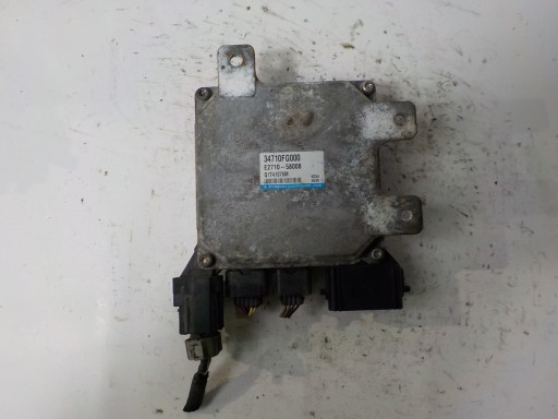 SUBARU IMPREZA III computer control unit 34710FG000 E2710-58008