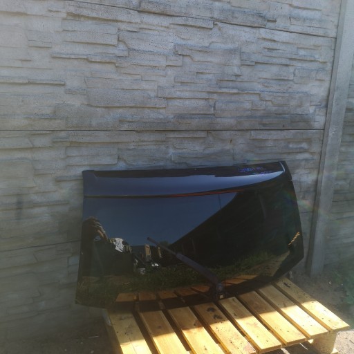 TOUAREG 7L СТЕКЛО ЗАДНЕЙ ДВЕРИ