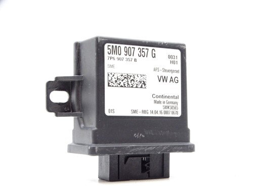 Модуль управління світлом audi q3 8u lift 5m0907357g