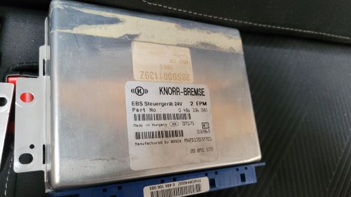 Комп'ютер контролер ebs volvo renault 0486106085 20895573