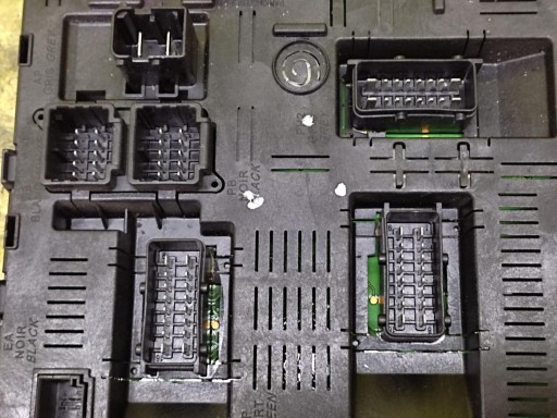 CITROEN C5 e modulo Scatola BSI 9663510580