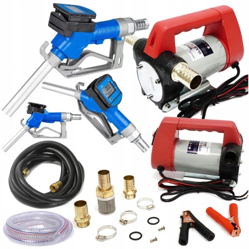 Масляний насос для масла 12V всмоктуючий насос