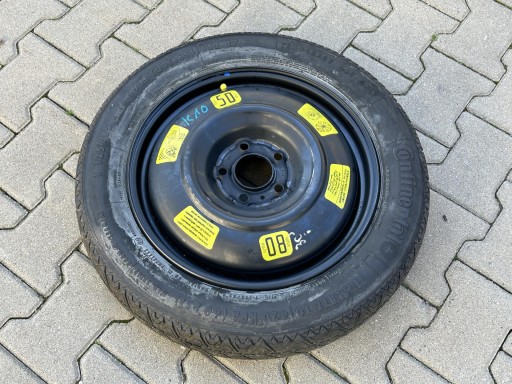 Reifen Rad Notrad Reserverad Notrad Notrad 16 PEUGEOT 308 II T9 2013-2017 5X108