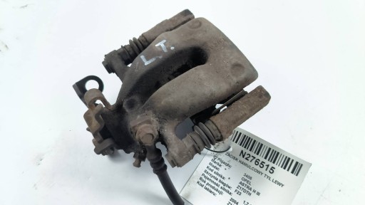 caliper brake rear part left 1.7 CDTI OPEL ASTRA H III