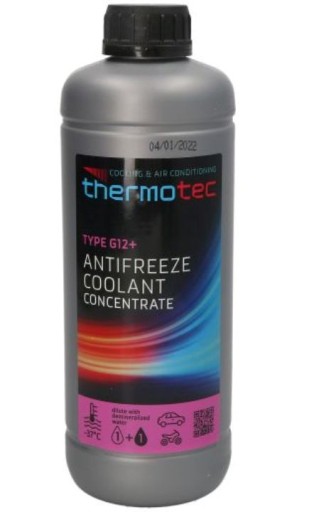 Reliable Thermotec G12+ coolants