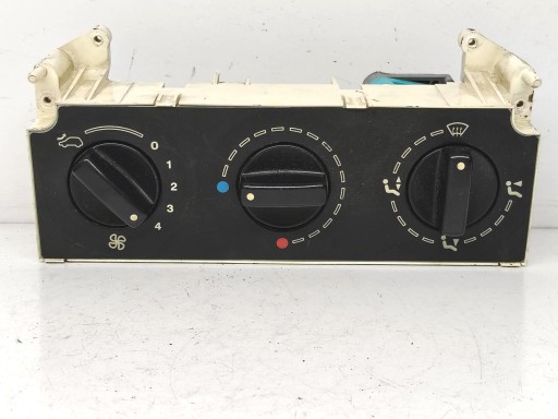 Panel switch air conditioning devices VALEO Citroen Berlingo 1.9 D 654985L