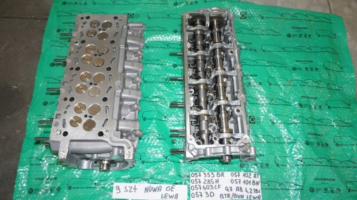 057353BR - ЛЕВАЯ ГОЛОВКА AUDI A8 Q7 4.2 TDI BTR BVN