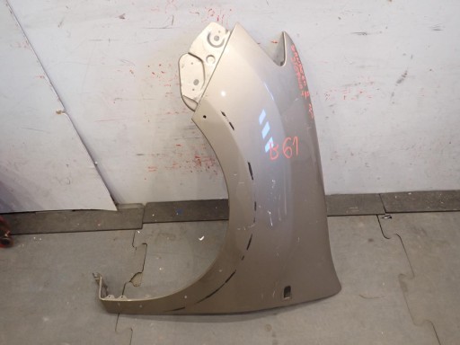 fender front left DACIA SANDERO II STEPWAY 2012