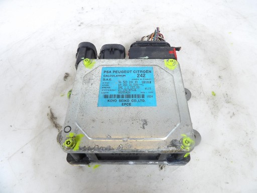 Moduly CITROEN C2 (JM_) 9652024280 1.6L gasoline 80kW 2004