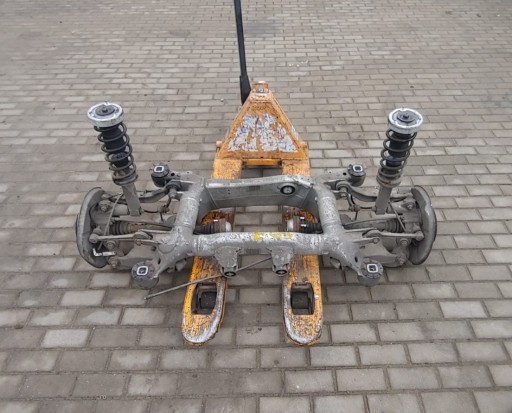 145R665H5 - Bmw e63 e64 коляска задня підвіска балка комплект