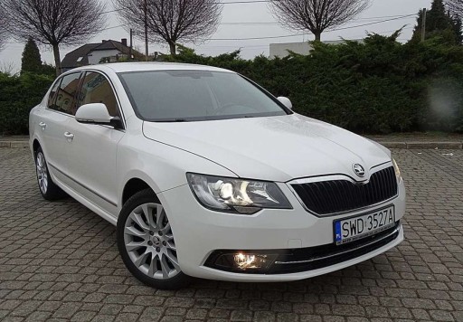 Skoda Superb II Sedan Facelifting 2.0 TDI CR DPF  140KM 2014