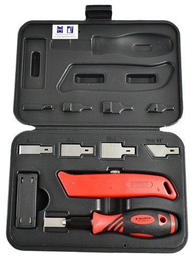 НАБОР ДЛЯ УДАЛЕНИЯ НАКЛЕЕК WURTH