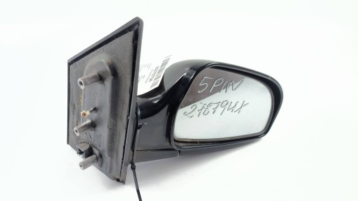 mirror right EU black, HYUNDAI MATRIX 5 PIN