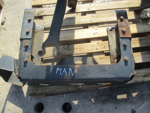 Задня балка рами man tgx 07-20