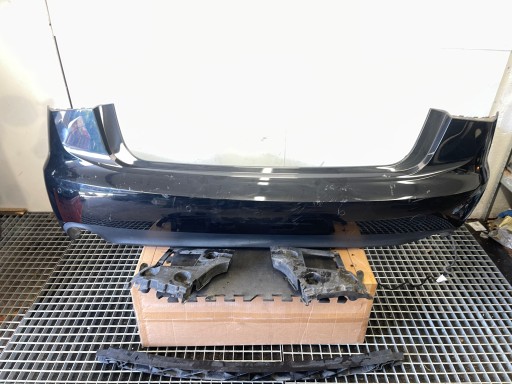 Stoßstange heck komplet 4 PDC AUDI A6 C7 LZ9Y Sedan