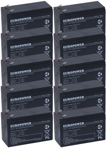 Комплект батарей symmetra 4 для ups 10x evl 9-12