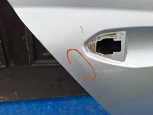 door right rear. SKODA OCTAVIA IV KOMBI 2019R->