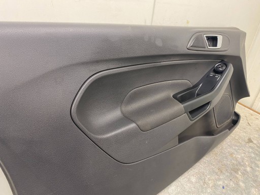 FORD FIESTA MK7 3D side upholstery door left front EUROPA