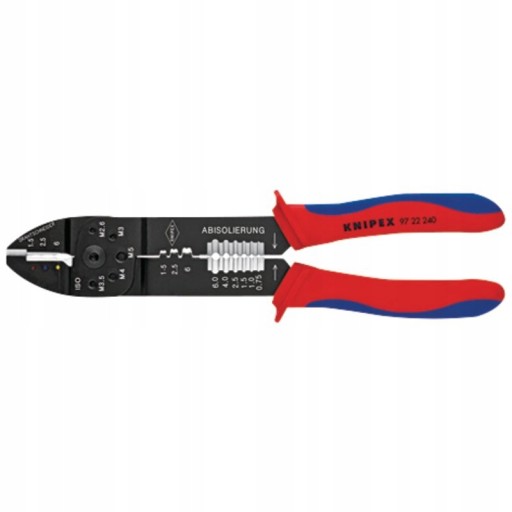 Обтискні кліщі 240mm KNIPEX