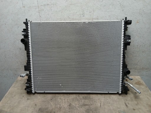 chladič vody KLIMA prídavná FORD KUGA MK3 LX618D048ED0261 LX61-19710-AA