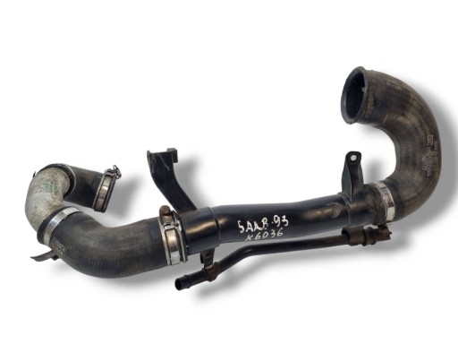 hose of the intercooler Saab 9-3 2 2007 55350920