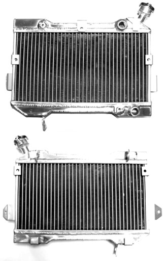 AC-10004 - NACHMAN РАДИАТОР SUZUKI LTR 450 '06-09 УСИЛЕННЫЙ