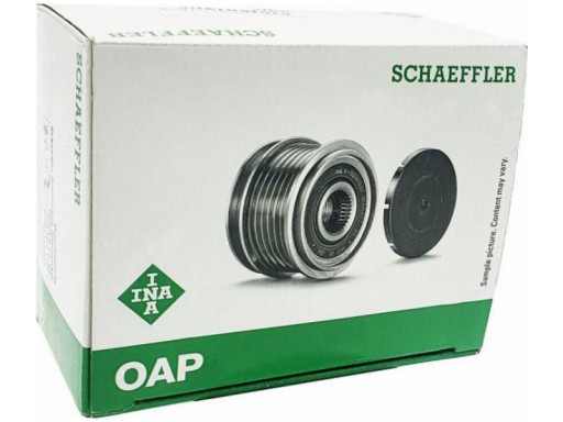 535 0271 - Муфта генератора hyundai ix35 2.0 i40 1.6 2.0 elantra v mk5 1.6