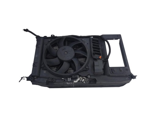 KOMPLET of radiators fan PEUGEOT RCZ 1.6 THP 2009-2015