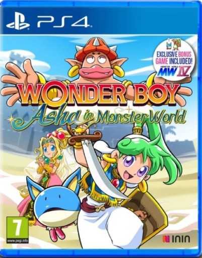 Wonder Boy: Asha v Monster World (PS4)