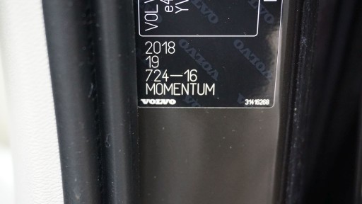 VOLVO V60 II - Tür hinten links heck Farbe 724