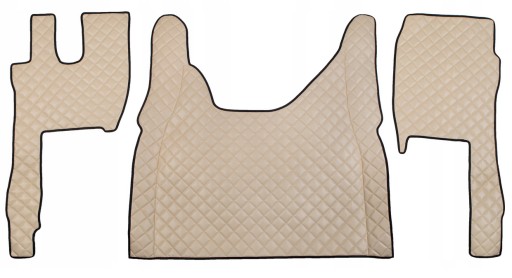 FORD F-MAX СТЕГАНЫЕ КОВРЫ ПОСЛЕ 2018 ГОДА