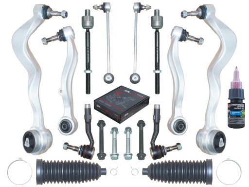 2017387-8O - Разъемы поперечных рычагов наконечники тяг крышки болты bmw e60 e61 передний правый левый