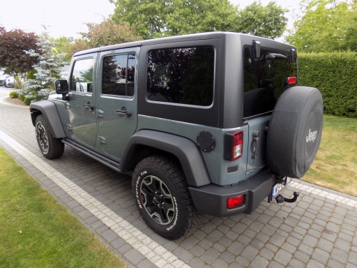 Jeep Wrangler III Unlimited Facelifting 2.8 DOHC I-4 Turbo CRD 200KM 2013