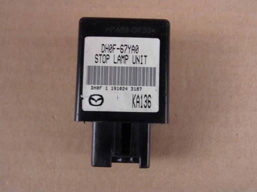 Mazda 6 GJ GL 2018 relay swiatla STOP