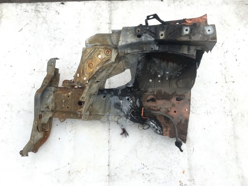 ЧЕТВЕРТЬ ПЕРЕДНЯ ПРАВА РАМА ПЕРЕДНЯ ПРАВА RENAULT CLIO V