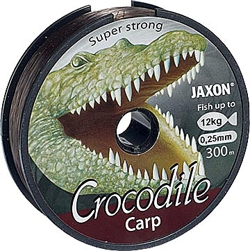 Волосінь Jaxon Crocodile Carp 0,325 мм х 300 м