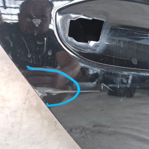 SEAT LEON IV 4 KOMBI 20-> Tür heck hinten rechts