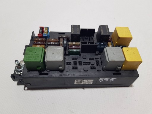 MERCEDES GL X164 ML W164 compartment of fuses A1645403572
