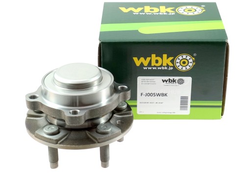 F-J005WBK - МАТОЧИНА ПЕРЕДНЬОГО КОЛЕСА JAGUAR XF 2015~, XE 2014~