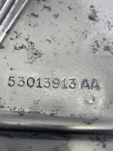 copertura GREMBIALINA TERMICZNA JEEP CHEROKEE 2.8 CRD 53013913AA