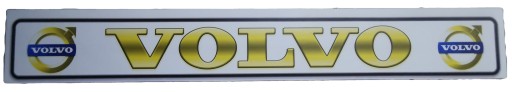 Бризговик причепа VOLVO, білий