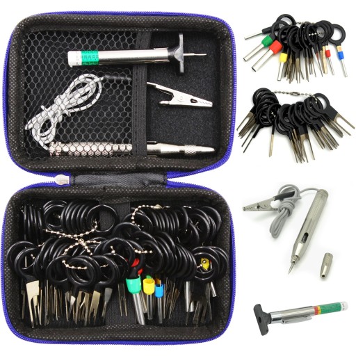 86pc-Pen-Pick Hook Remoção de terminal de carro Fi