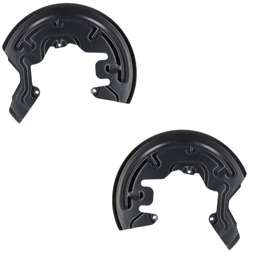 613002 - ЩИТ HAM. ПЕРЕДНІЙ L + P RENAULT MEGANE II